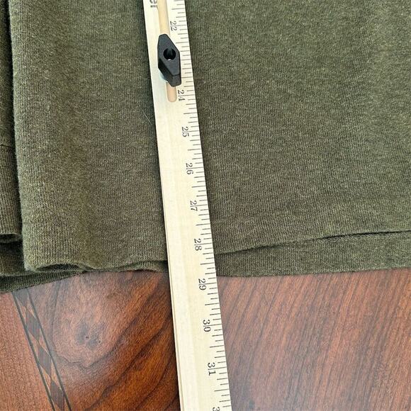 Ralph Lauren Polo Men's XL Half Zip Pullover Sweater Forest Green Long Sleeve - Picture 9 of 11